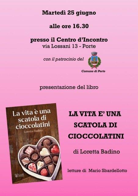 La vita è una scatola di cioccolatini