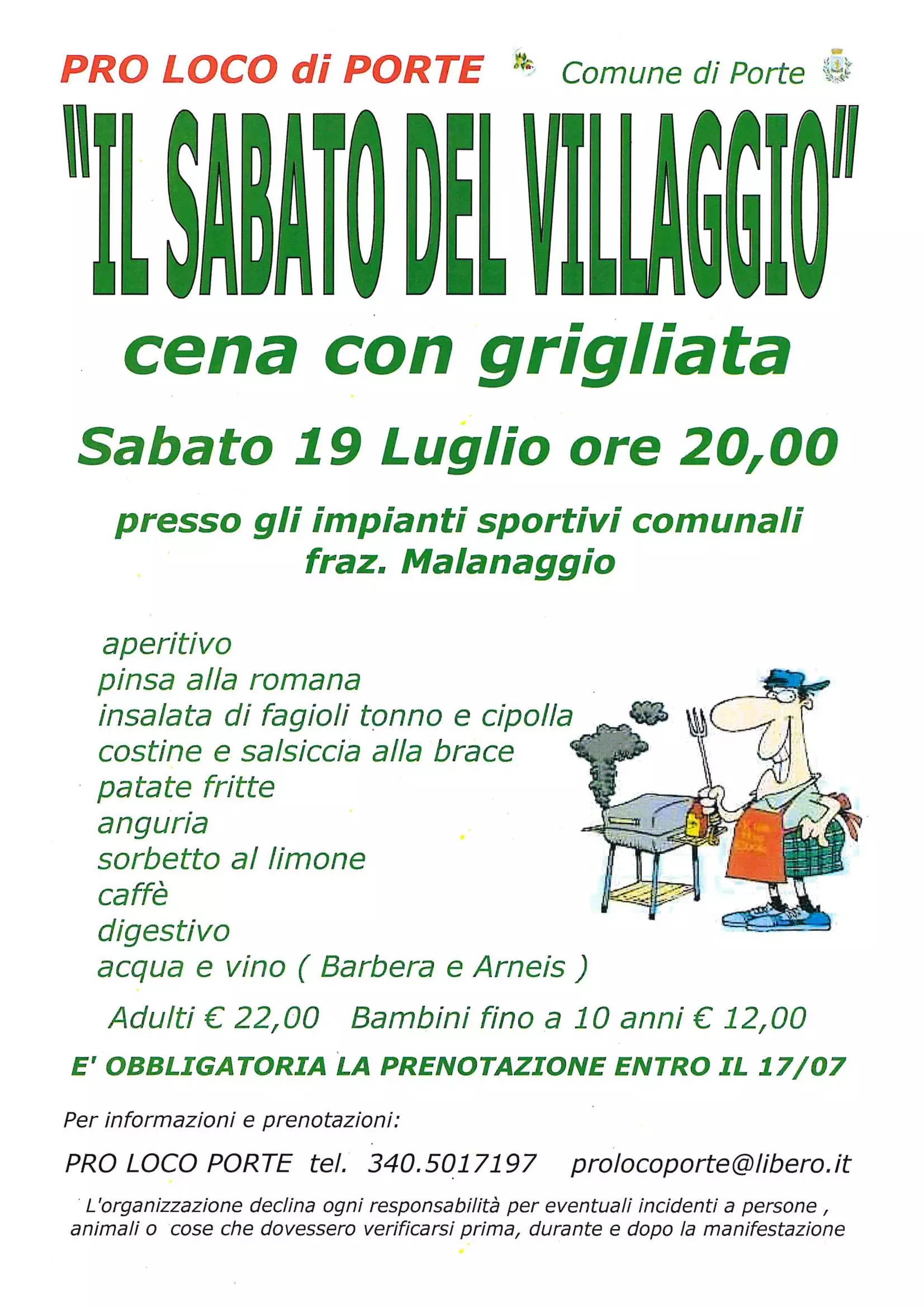 il sabato