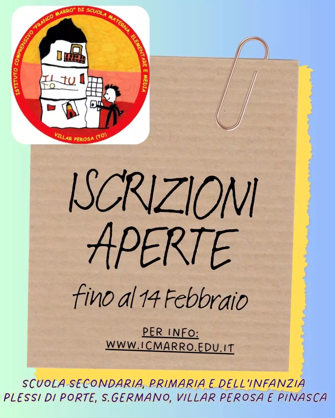 ISCRIZIONI