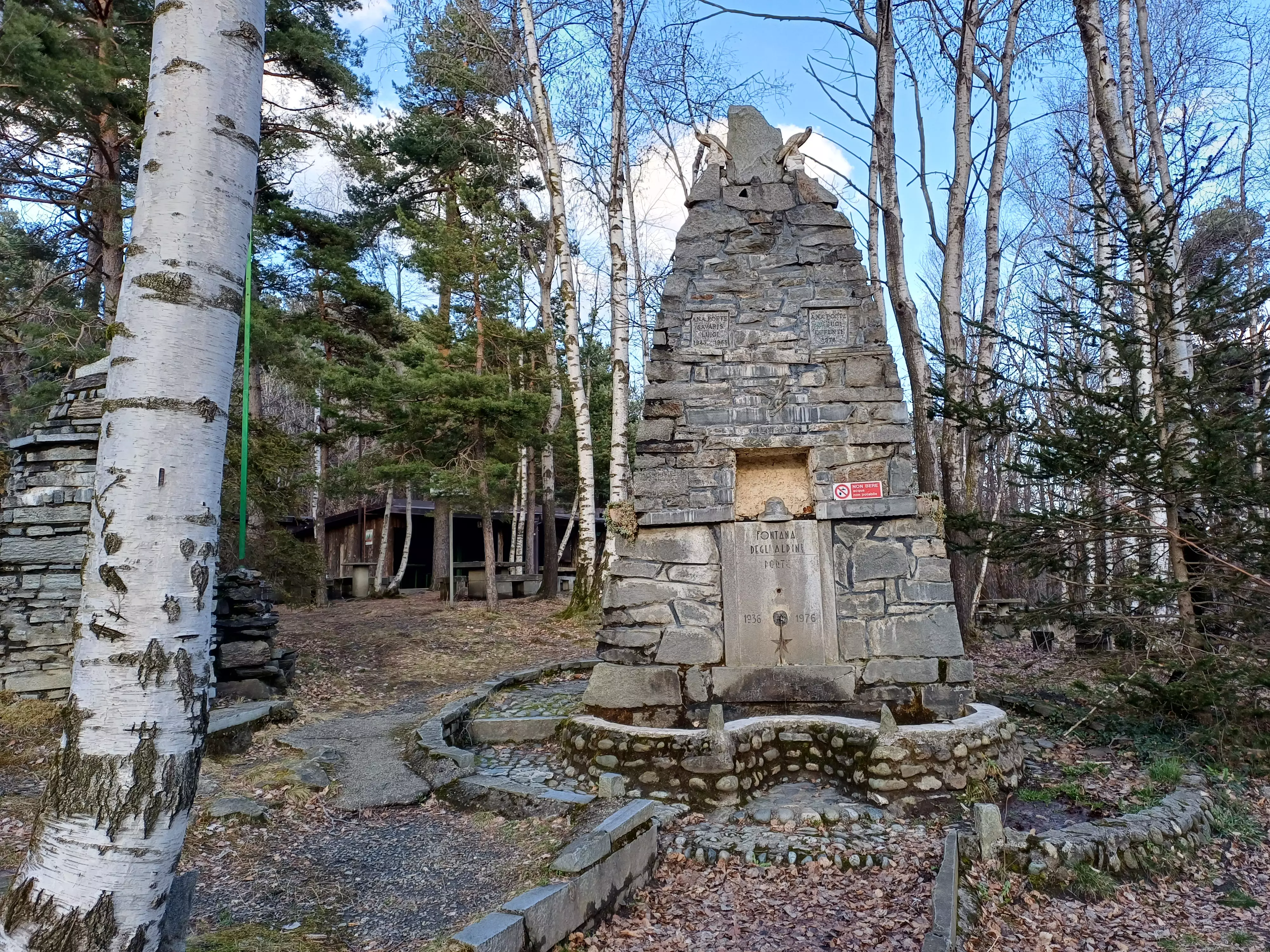 Fontana degli Alpini
